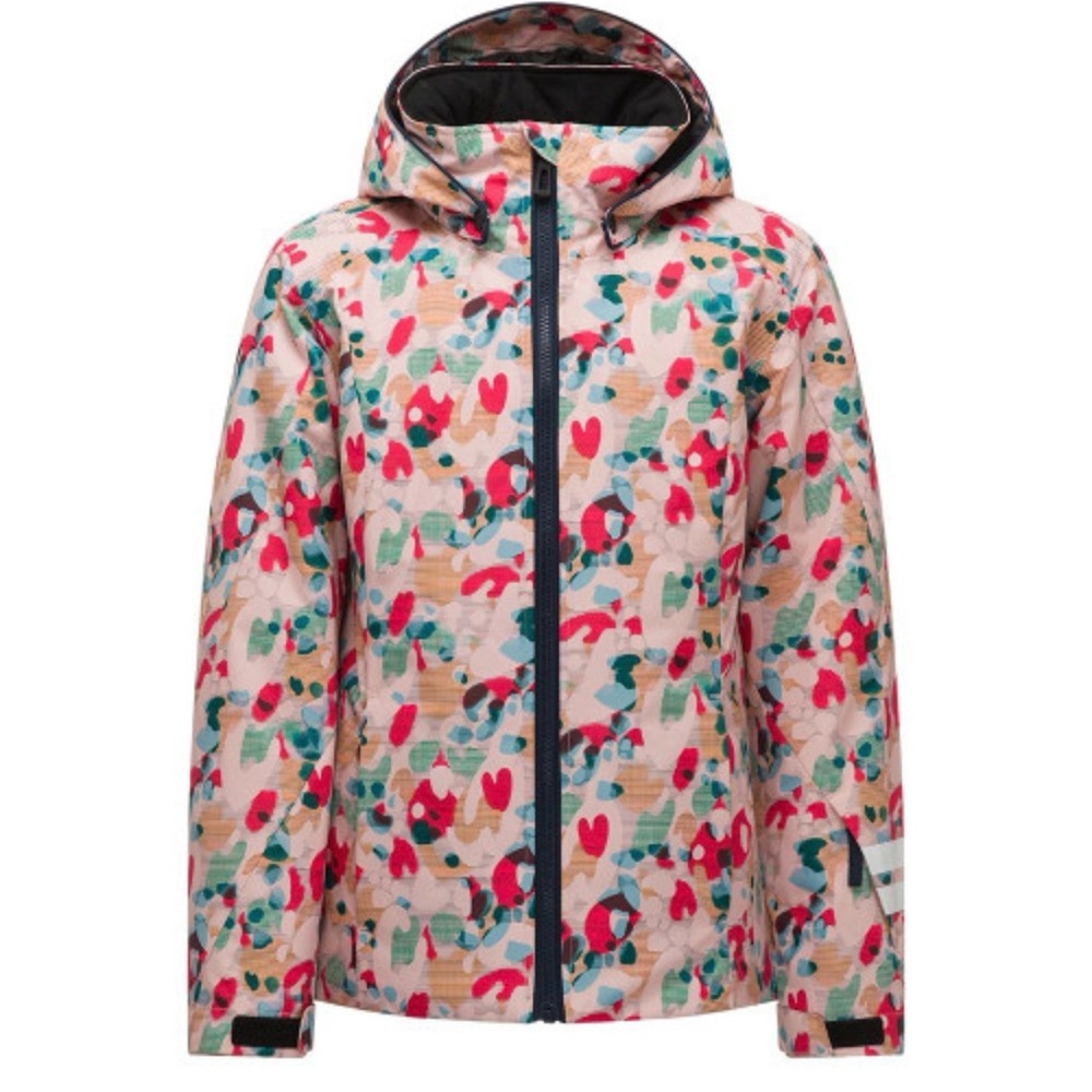 ROSSIGNOL ‘Fonction’ Insulated Athletic Hooded Snow Ski Jacket Girls Size 14